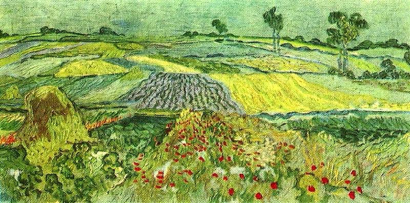 Vincent Van Gogh slatten vid auvers-sur-oise china oil painting image